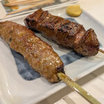 厳選もつ酒場 エビス参 - タレも！