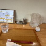 らぁめん ご恩 - ゆったりと待ちます