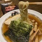 炭火焼肉・中華そば 天膳 - 