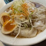 食堂七彩 - 特製喜多方ラーメン1780円