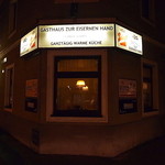Gasthaus zur eisernen hand - 日本で言えば下町ファミレス的なノリ