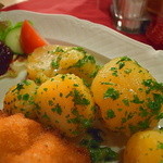 Gasthaus zur eisernen hand - 多量のジャガイモ