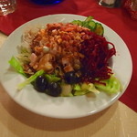 Gasthaus zur eisernen hand - セルフサーブサラダ