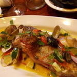 アレグロペッシェ - その日のおすすめ魚で作るアクアパッツァ