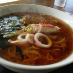 竜飛レストハウス - 海峡ラーメン