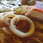 竜飛レストハウス - 海峡ラーメン