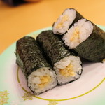 グルメ回転寿司 函太郎 - 納豆巻