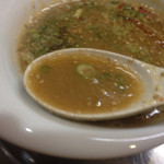 麺やOK - エビータ塩のつけ汁