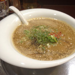 麺やOK - エビータ塩のつけ汁