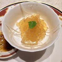 筑紫樓 銀座店 - ふかひれのお刺身