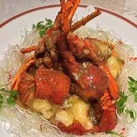 筑紫樓 銀座店 - 伊勢海老の炒め