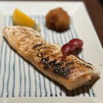 おもてなし いろり寿し - 炉端　サーモン