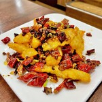 湖南人家 - 20251023白身魚の山椒風味辛味炒め1,738円