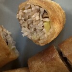 糸仙 - 春巻き断面　繊細