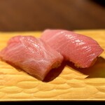 おもてなし いろり寿し - トロ　美しい