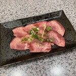 寿苑 - 上タン塩