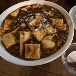 糸仙 - マーボー豆腐　山椒お好みで