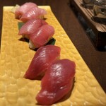 おもてなし いろり寿し - マグロ