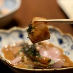 おもてなし いろり寿し - 濃厚です