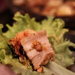 オモニソン - サンチュではなくサニーレタス