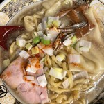 すごい煮干ラーメン凪 - 