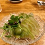 日々酒々 - ザーサイの浅漬け