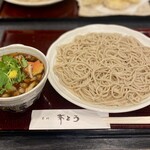 更科 斉とう - 山そば  1,750円