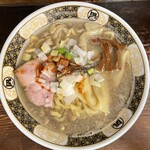 すごい煮干ラーメン凪 - すごい煮干ラーメン