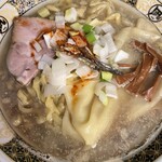 すごい煮干ラーメン凪 - 