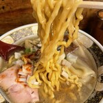すごい煮干ラーメン凪 - 麺