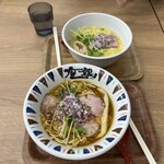 鶏Soba 座銀 西宮名塩サービスエリア店 - 
