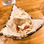 日々酒々 - いちぢくの白和え