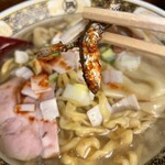 すごい煮干ラーメン凪 - 煮干