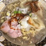 すごい煮干ラーメン凪 - 