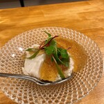 日々酒々 - 栗のムース