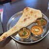 ナンカレー - Cセット 3種類のカレーセット 1,480円