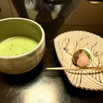 懐石わたなべ - 抹茶も美味しい