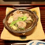 懐石わたなべ - 比婆牛と庄原市にある県立大学で生産したお野菜…お出汁まで美味しい