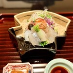 懐石わたなべ - お刺身