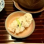 懐石わたなべ - 鱧ぷりぷり