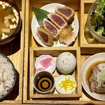 カフェ TSUKUMO食堂 - 