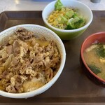 すき家 - 料理写真: