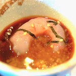 お食事処 はまさか - エビミソ醤油でいっただきま~す