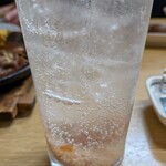 三徳 - 梅干しハイ