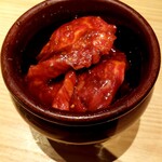 焼肉家ひらて - 熟成肉壺浸け