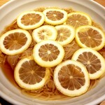 焼肉家ひらて - レモン冷麺