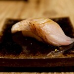 百式 - のどぐろの昆布締めとアオリイカ