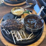 炭火ハンバーグ 肉焼き亭 - 