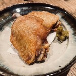 百式 - 手羽中の一夜干し唐揚げ