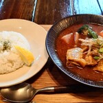 Jamii - ポークと野菜のスープカレー（1,580円税込）